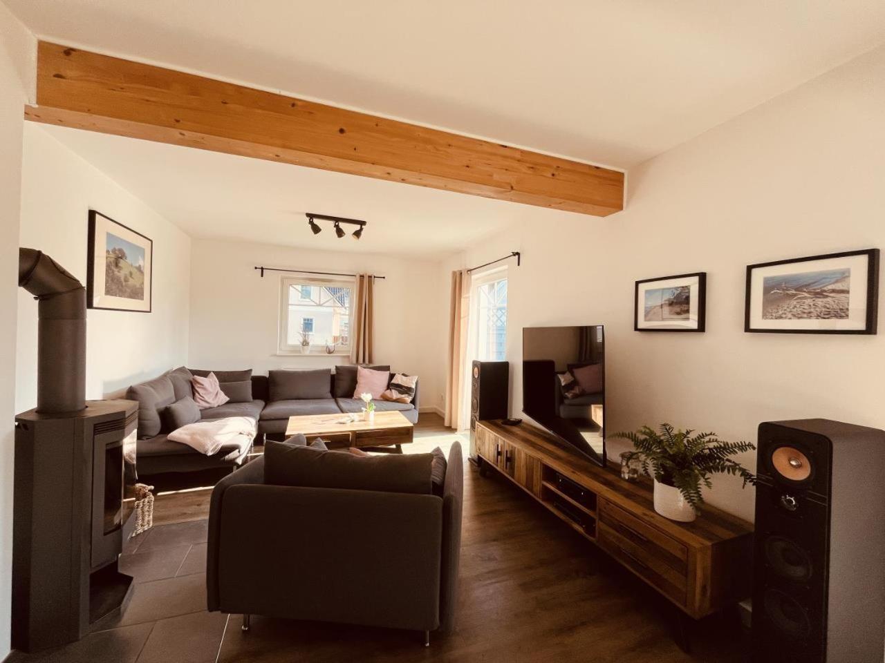 Ferienhaus De Niege Leive Born Εξωτερικό φωτογραφία