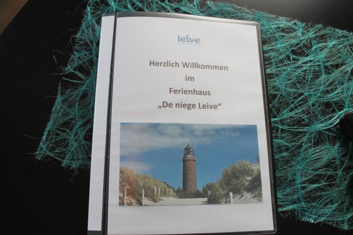Ferienhaus De Niege Leive Born Εξωτερικό φωτογραφία